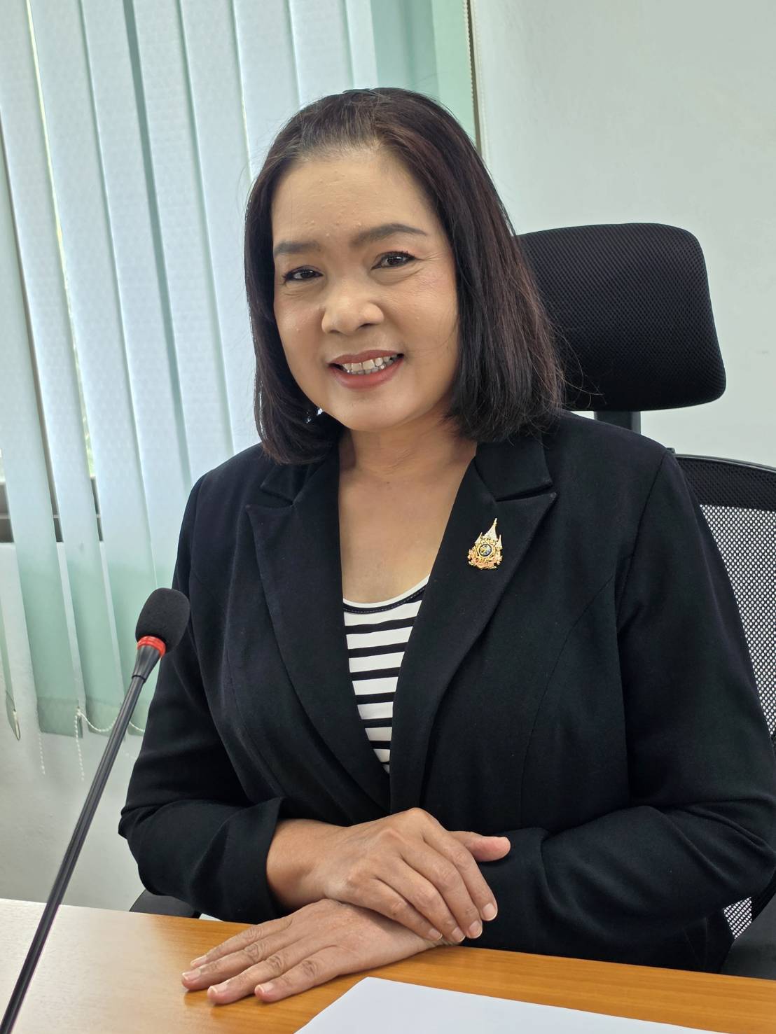 title - ผู้ตรวจราชการ ส.ป.ก. ประชุมตรวจติดตามผลการดำเนินงานตามแผนการตรวจราชการ ของ ส.ป.ก. ประจำปีงบประมาณ พ.ศ.2569 รอบที่ 2 จังหวัดตาก